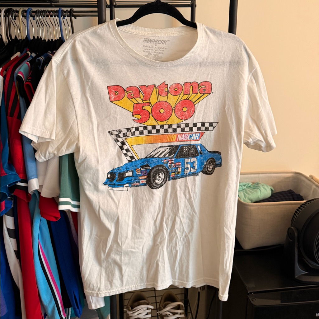 Pacsun Nascar Daytona 500 Graphic TShirt Pacsun Nascar Daytona 500 Graphic TShirt